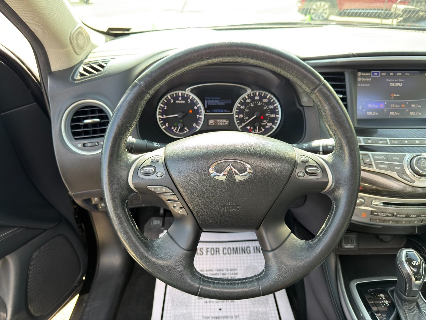 2019 INFINITI QX60 LUXE