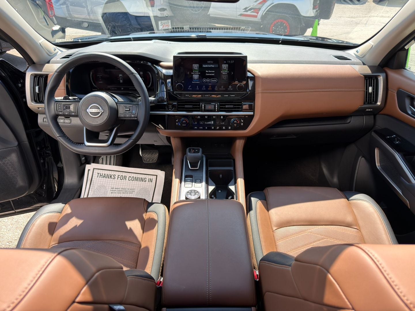 2025 Nissan Pathfinder Platinum