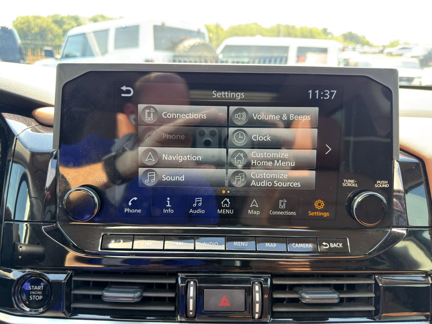 2025 Nissan Pathfinder Platinum