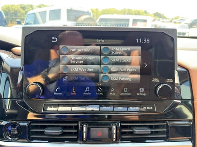 2025 Nissan Pathfinder Platinum