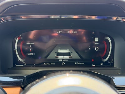 2025 Nissan Pathfinder Platinum