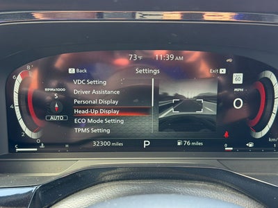 2025 Nissan Pathfinder Platinum