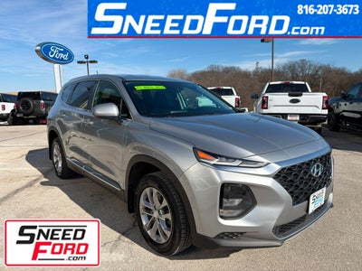 2020 Hyundai Santa Fe SE