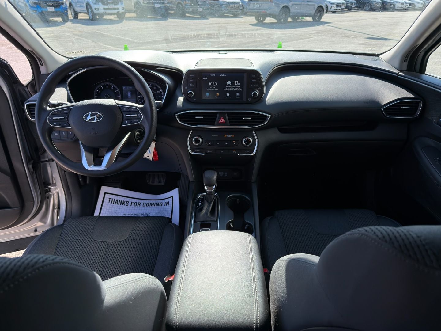 2020 Hyundai Santa Fe SE