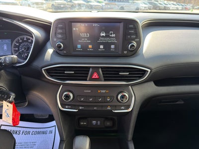 2020 Hyundai Santa Fe SE