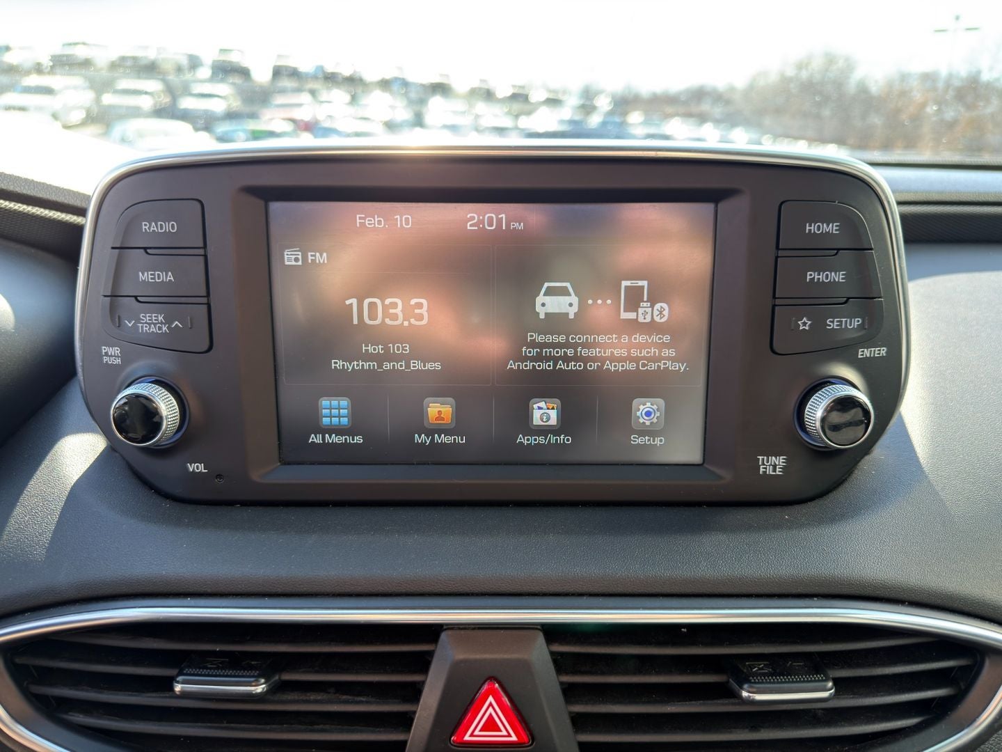 2020 Hyundai Santa Fe SE