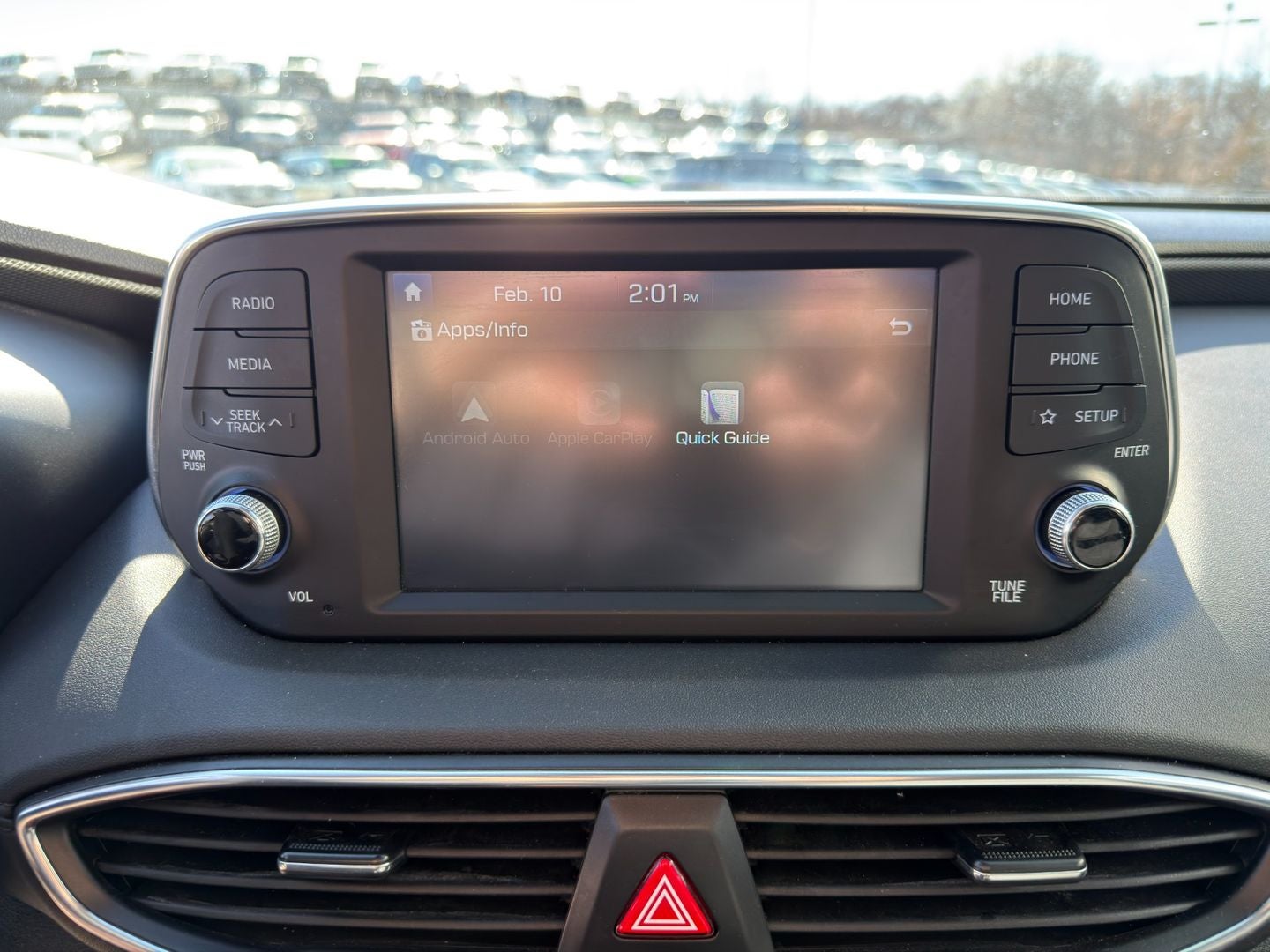 2020 Hyundai Santa Fe SE