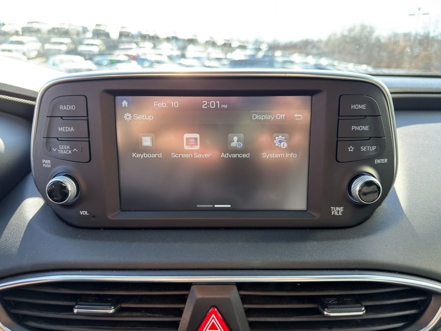 2020 Hyundai Santa Fe SE