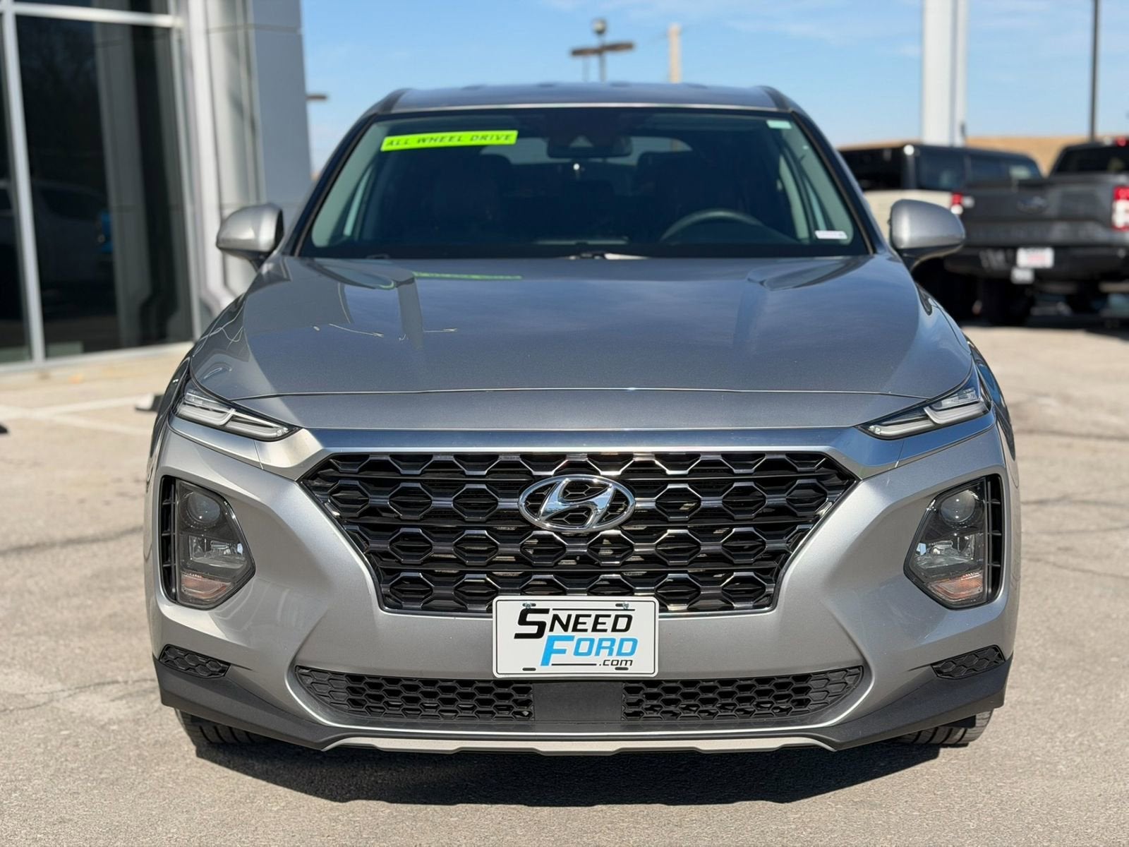 Used 2020 Hyundai Santa Fe SE with VIN 5NMS2CADXLH250940 for sale in Kansas City