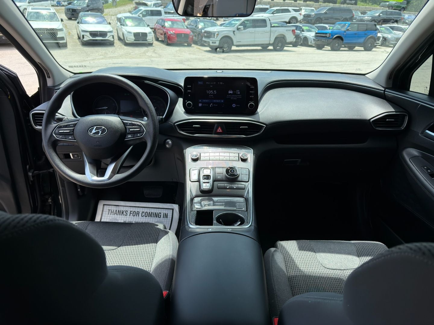 2022 Hyundai Santa Fe SEL