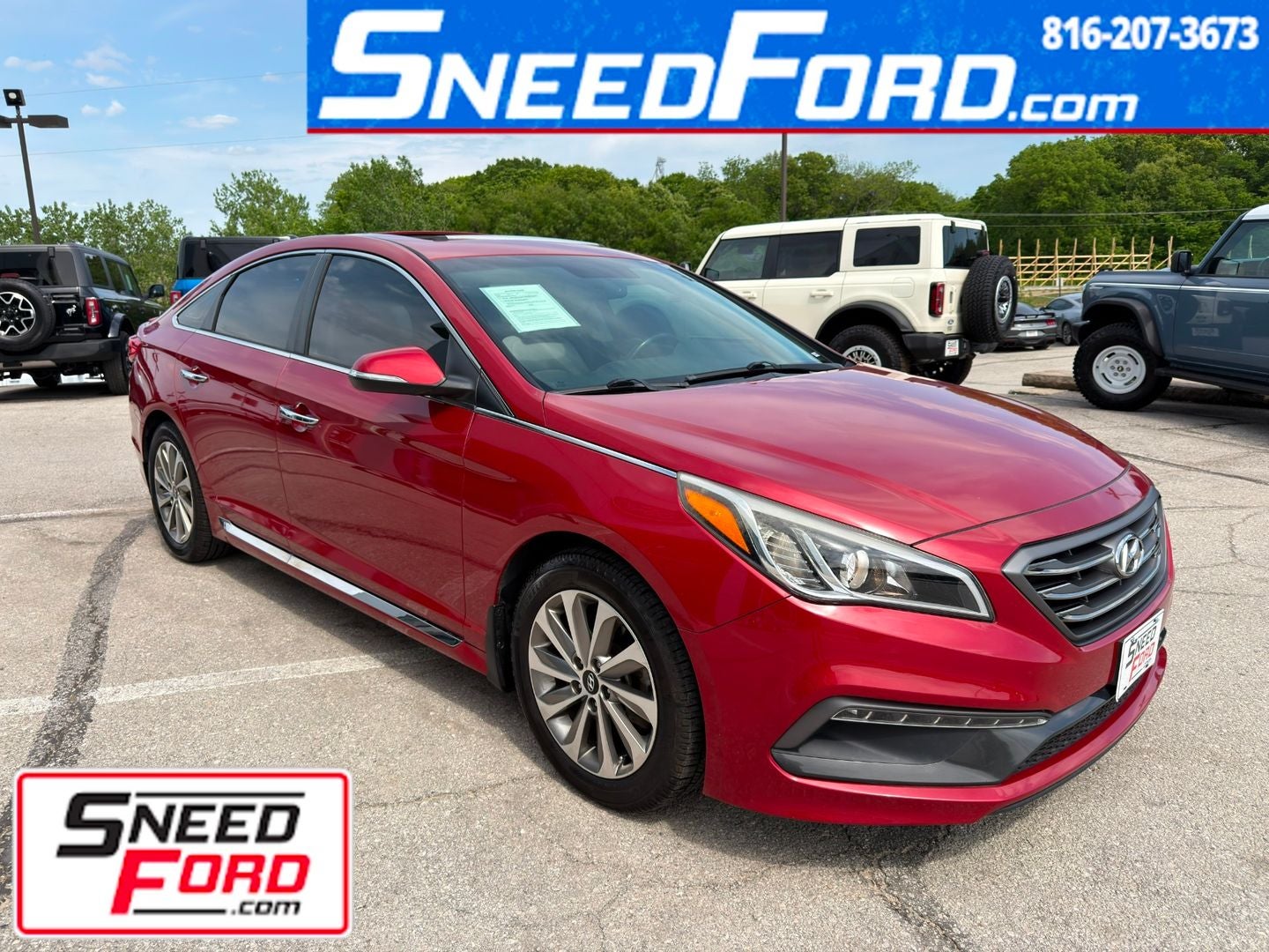 2017 Hyundai Sonata Sport
