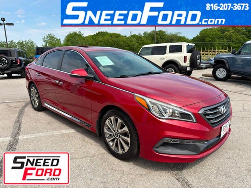 2017 Hyundai Sonata Sport