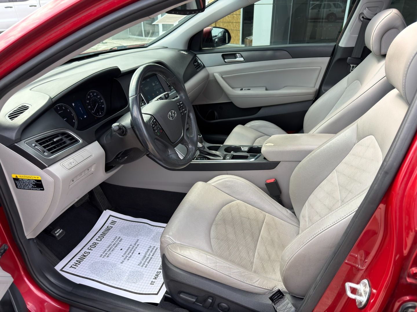 2017 Hyundai Sonata Sport