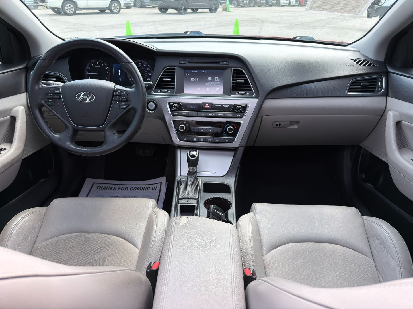 2017 Hyundai Sonata Sport