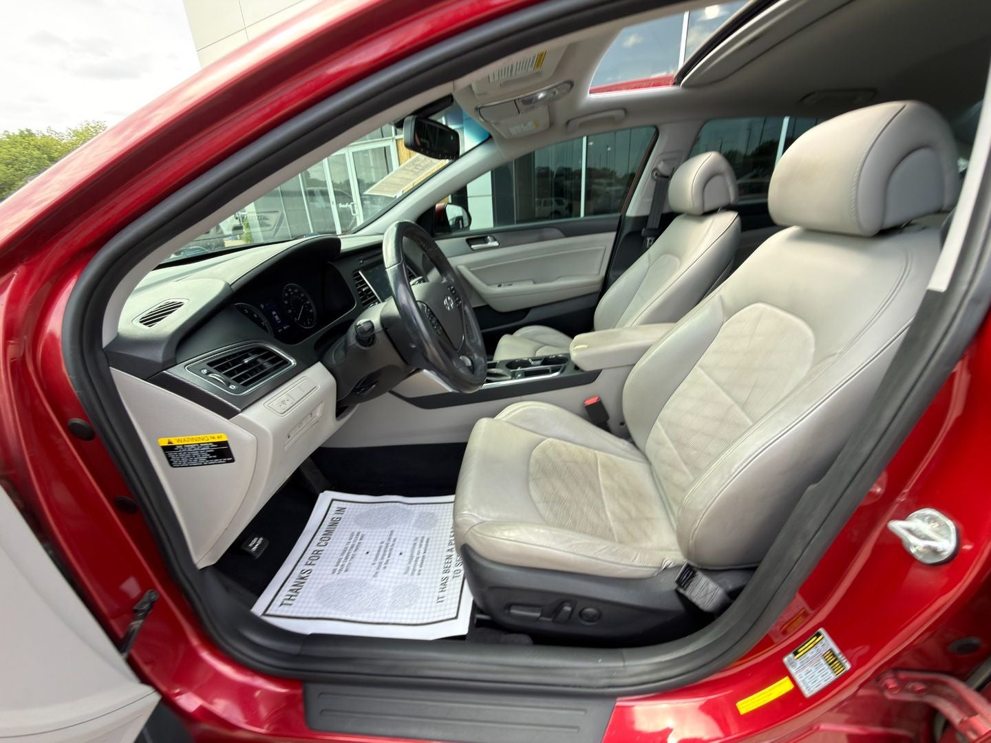 2017 Hyundai Sonata Sport