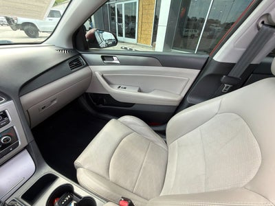 2017 Hyundai Sonata Sport
