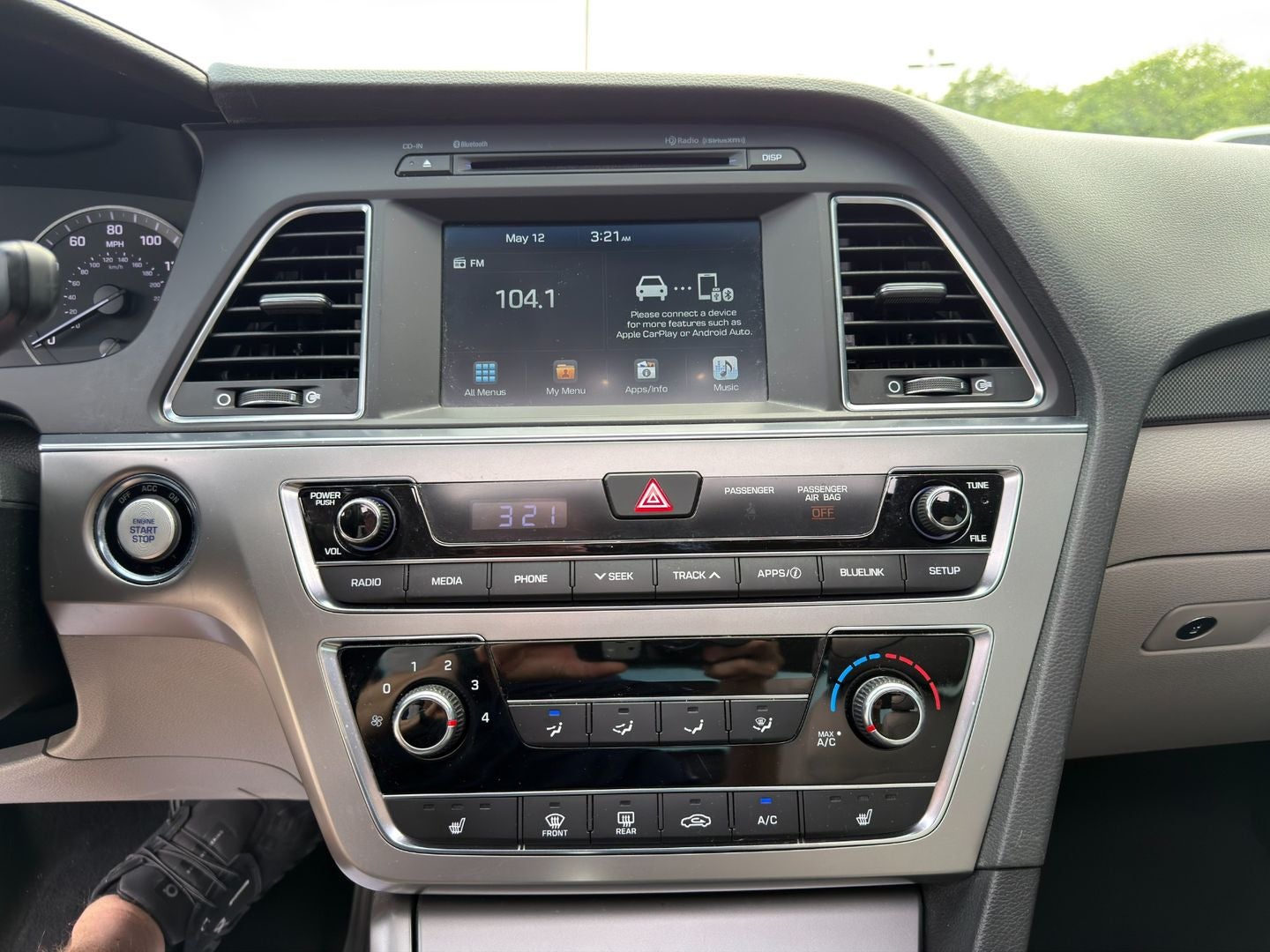 2017 Hyundai Sonata Sport
