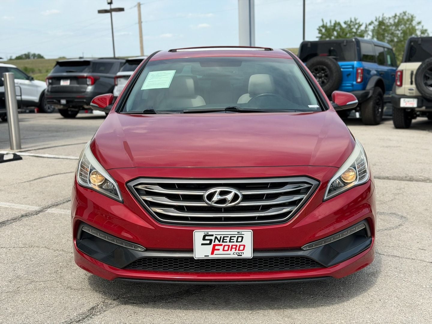 2017 Hyundai Sonata Sport