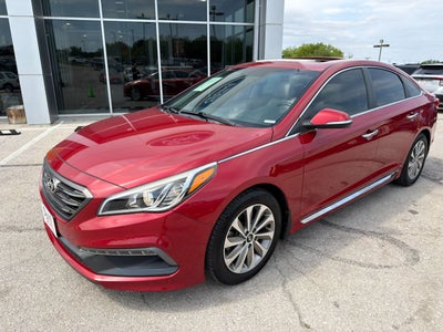 2017 Hyundai Sonata Sport