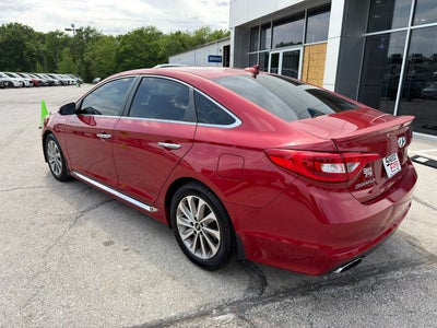 2017 Hyundai Sonata Sport