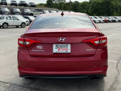 2017 Hyundai Sonata Sport