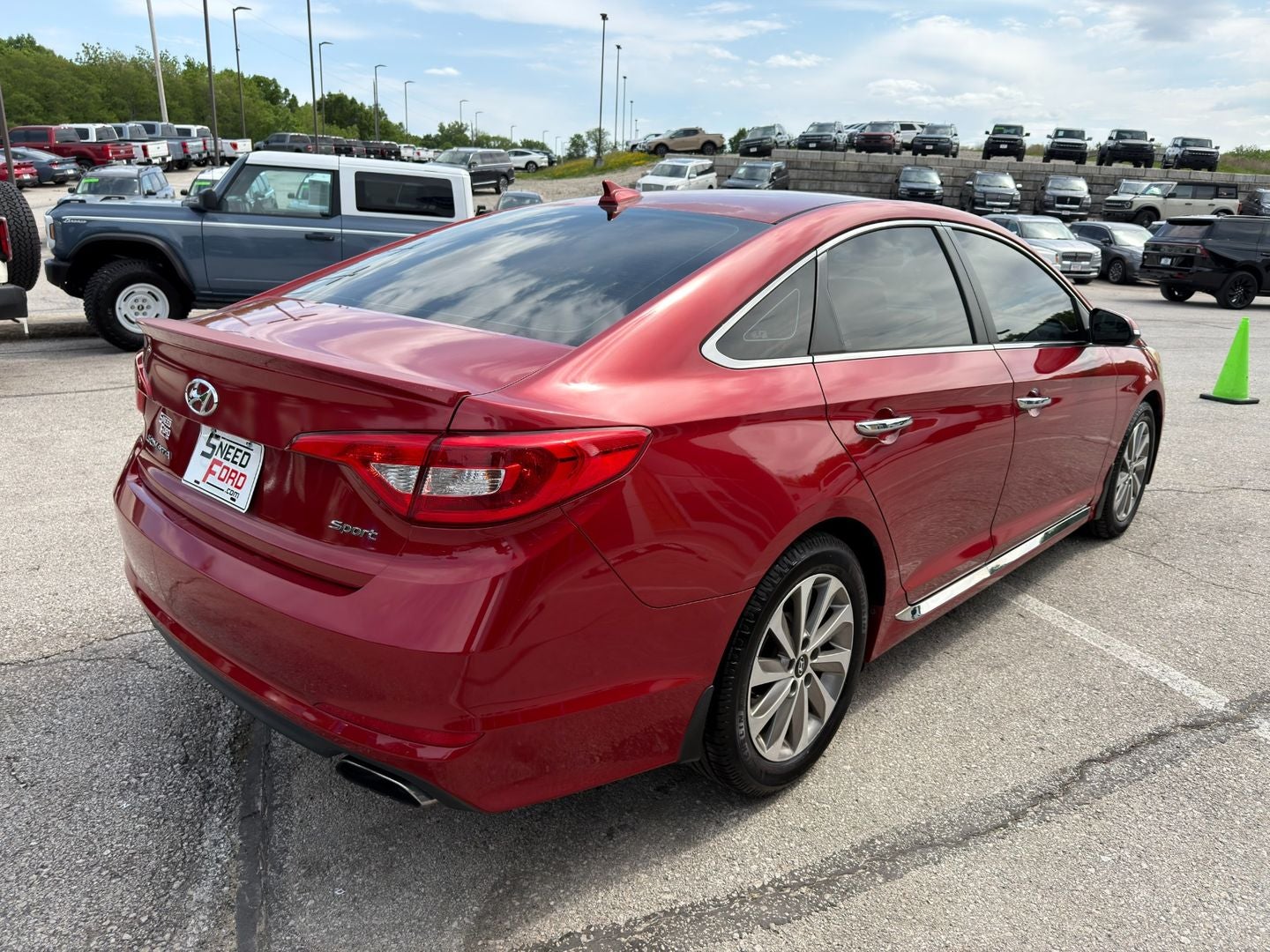 2017 Hyundai Sonata Sport