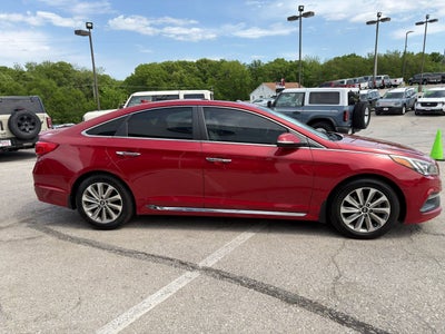 2017 Hyundai Sonata Sport