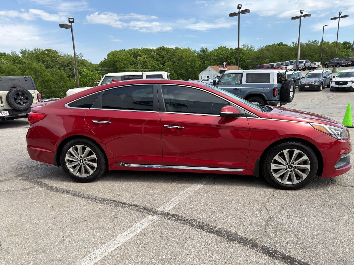 2017 Hyundai Sonata Sport