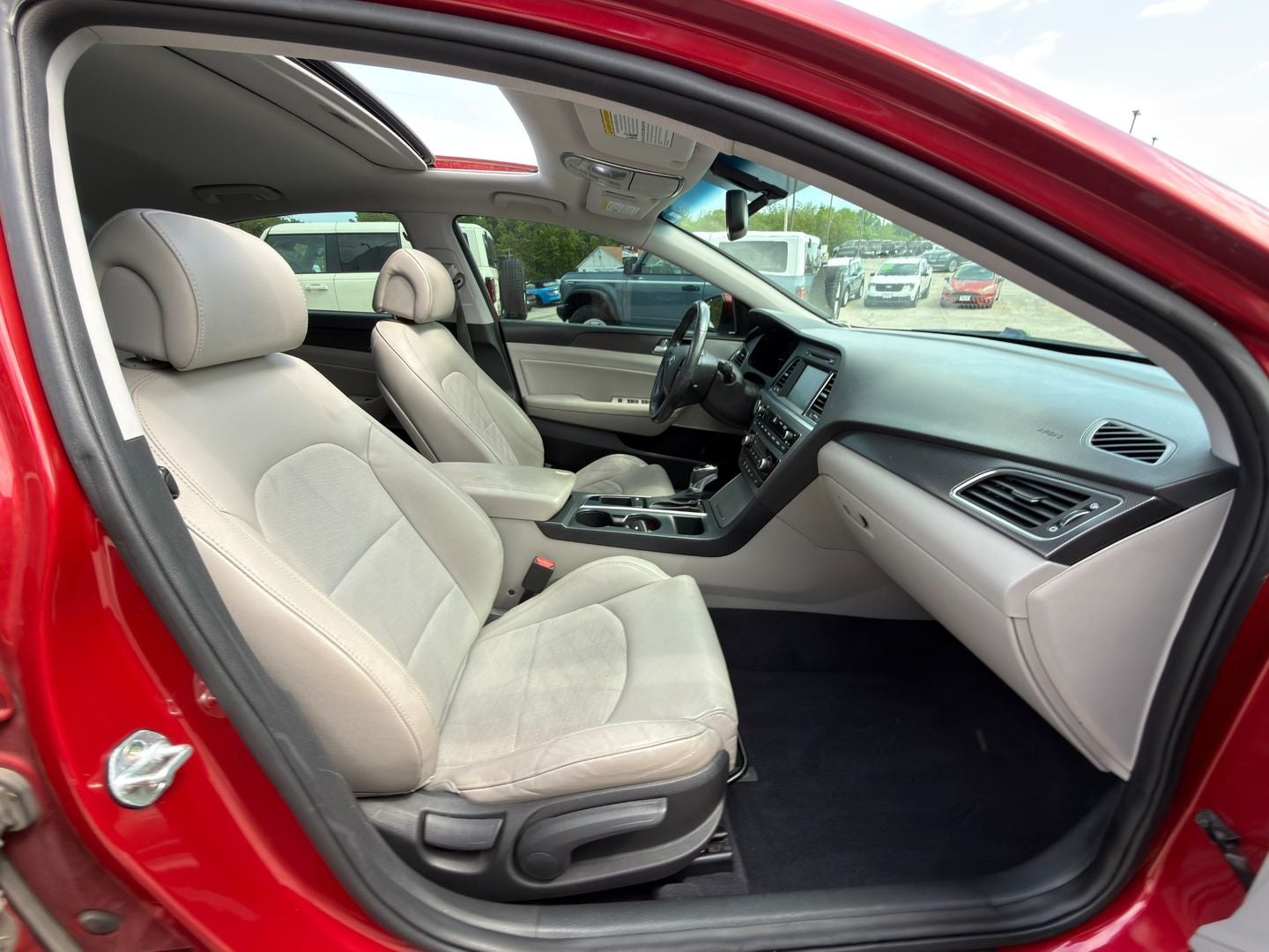 2017 Hyundai Sonata Sport