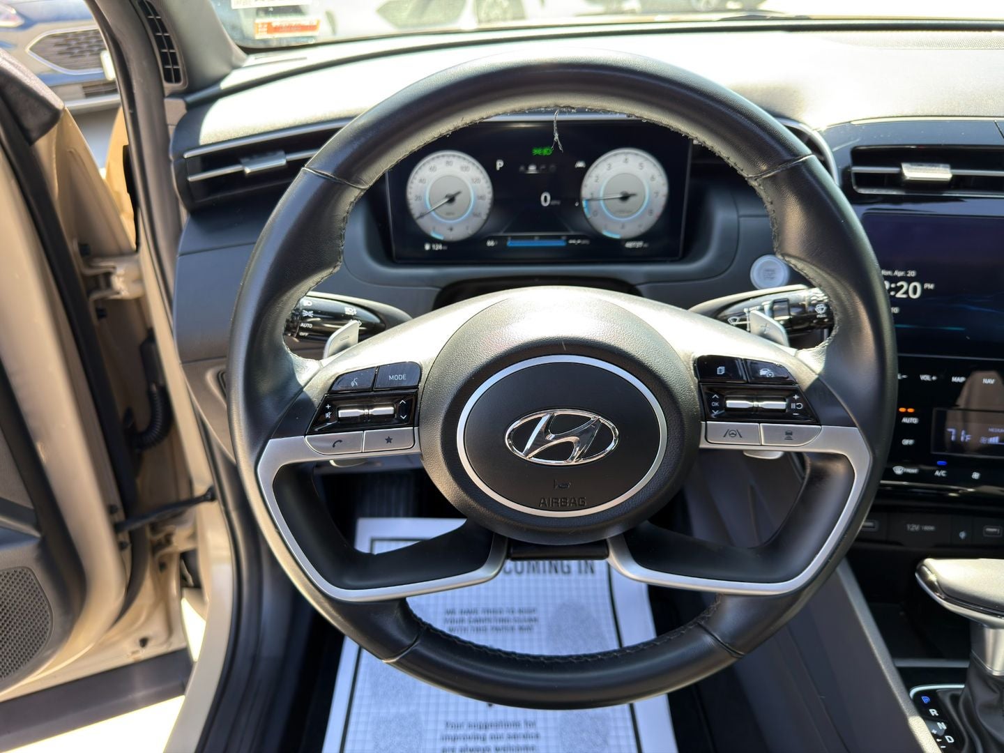 2023 Hyundai Santa Cruz SEL Premium