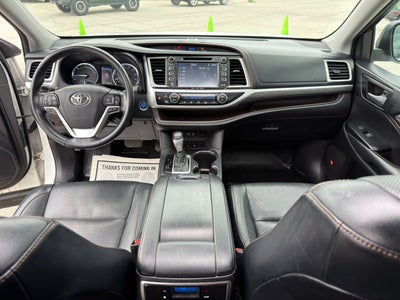 2018 Toyota Highlander Limited AWD