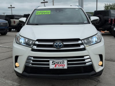 2018 Toyota Highlander Limited AWD
