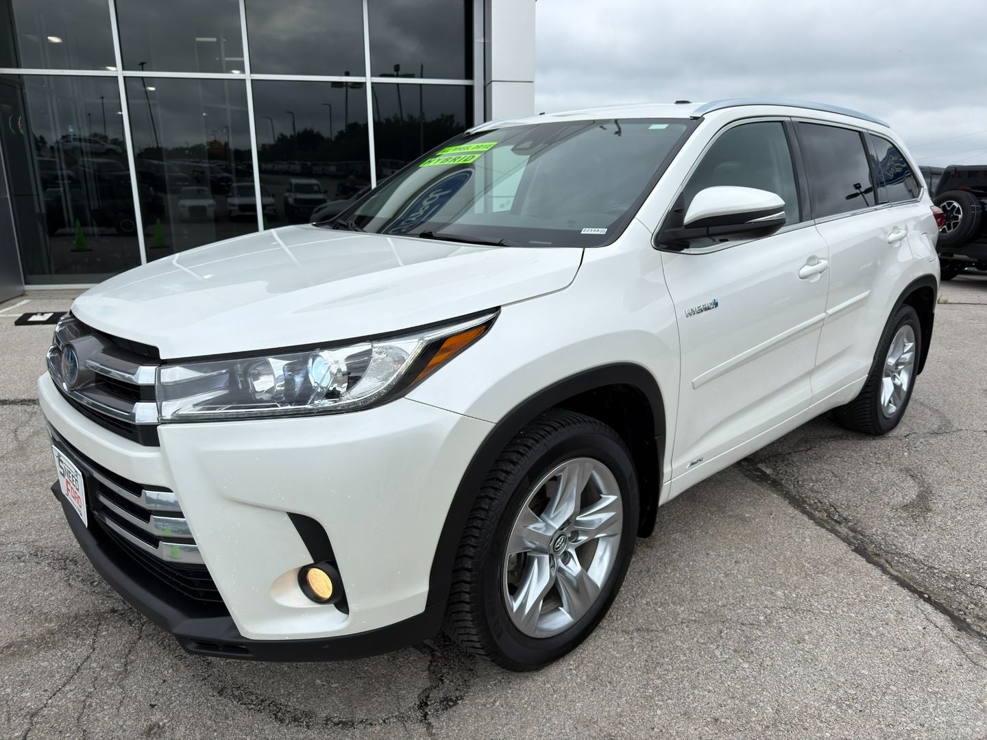 2018 Toyota Highlander Limited AWD