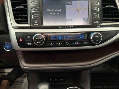 2018 Toyota Highlander Limited AWD