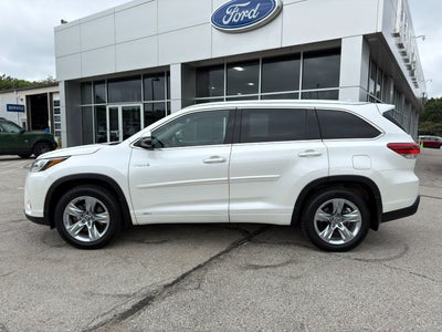 2018 Toyota Highlander Limited AWD