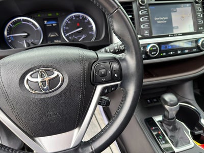 2018 Toyota Highlander Limited AWD