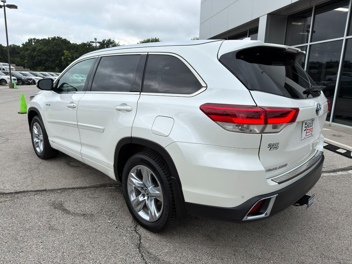 2018 Toyota Highlander Limited AWD