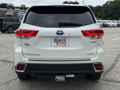 2018 Toyota Highlander Limited AWD
