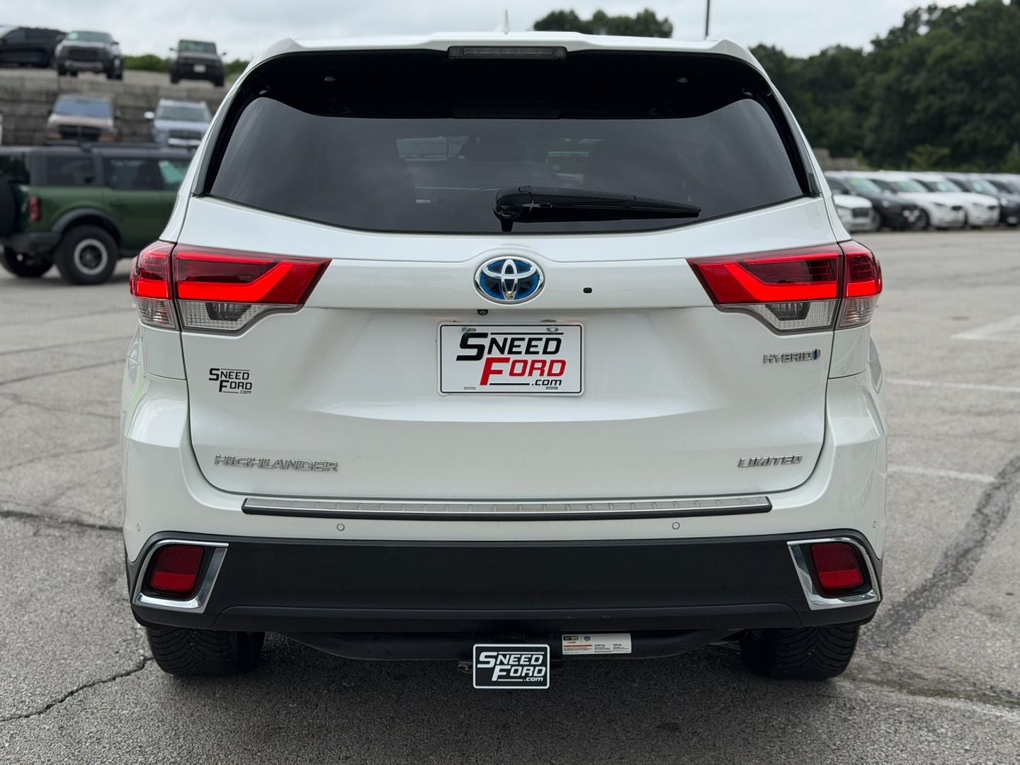 2018 Toyota Highlander Limited AWD