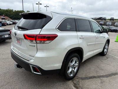 2018 Toyota Highlander Limited AWD