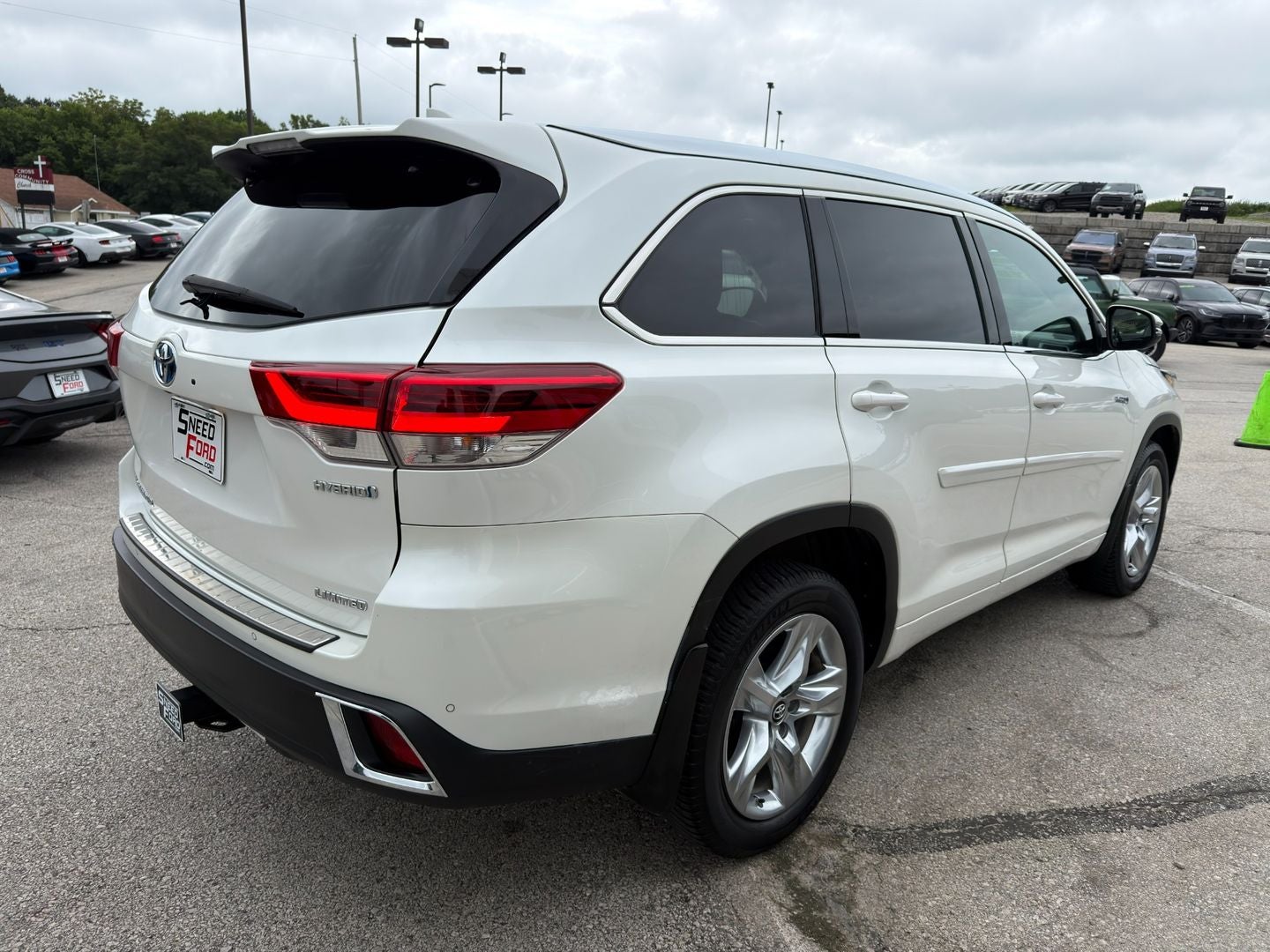 2018 Toyota Highlander Limited AWD