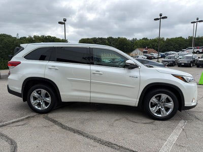 2018 Toyota Highlander Limited AWD