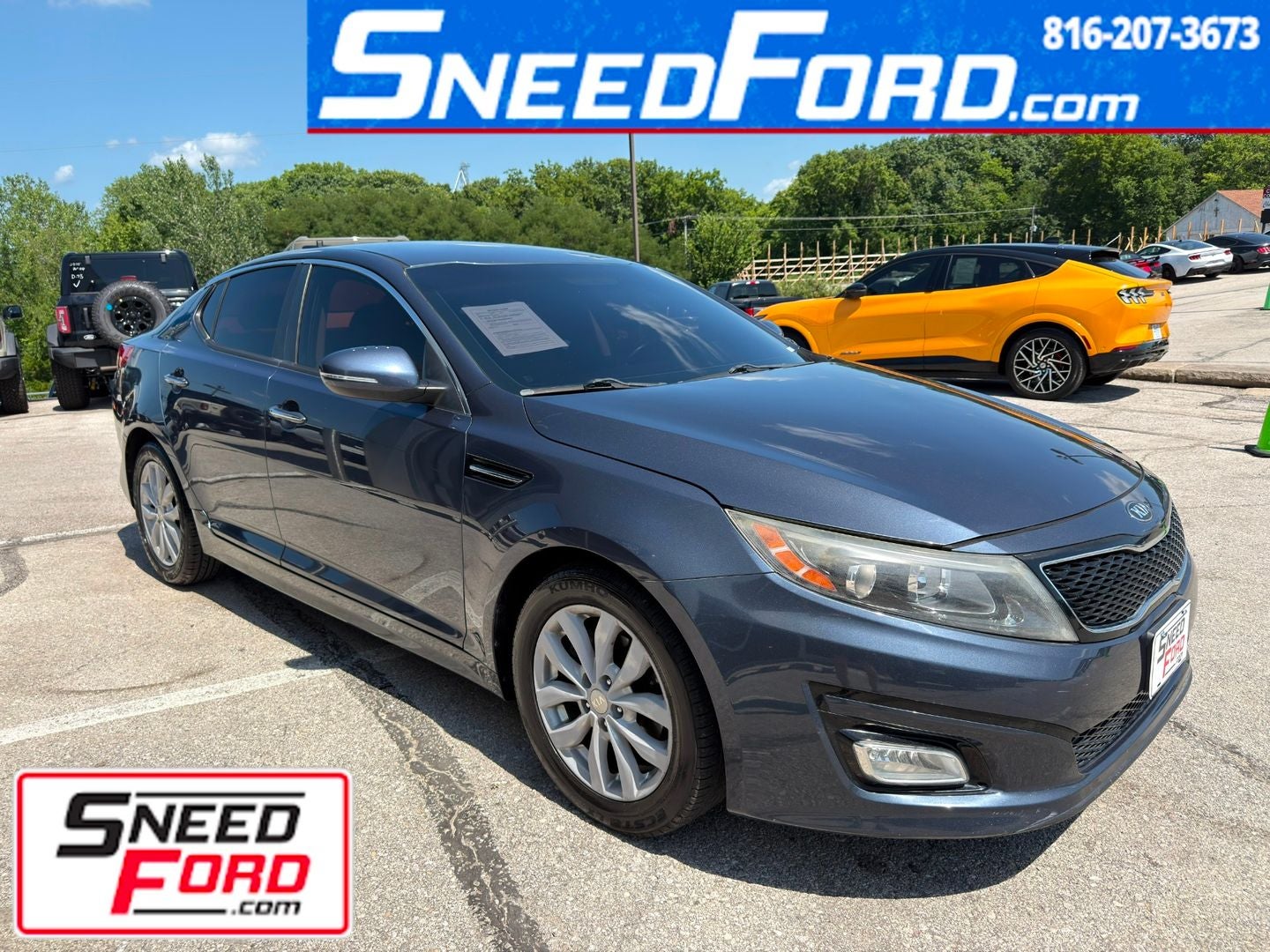 2015 Kia Optima EX