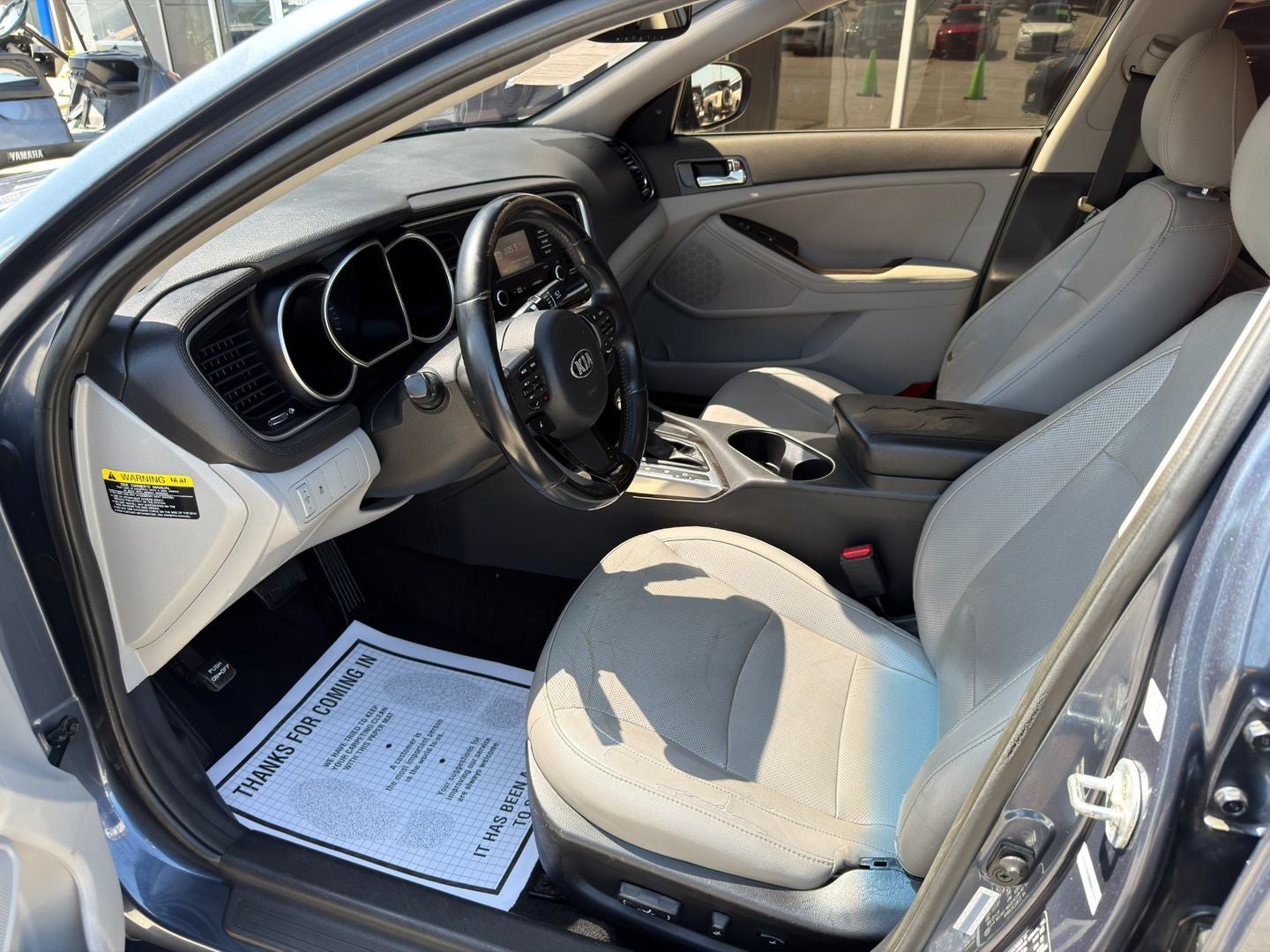 2015 Kia Optima EX