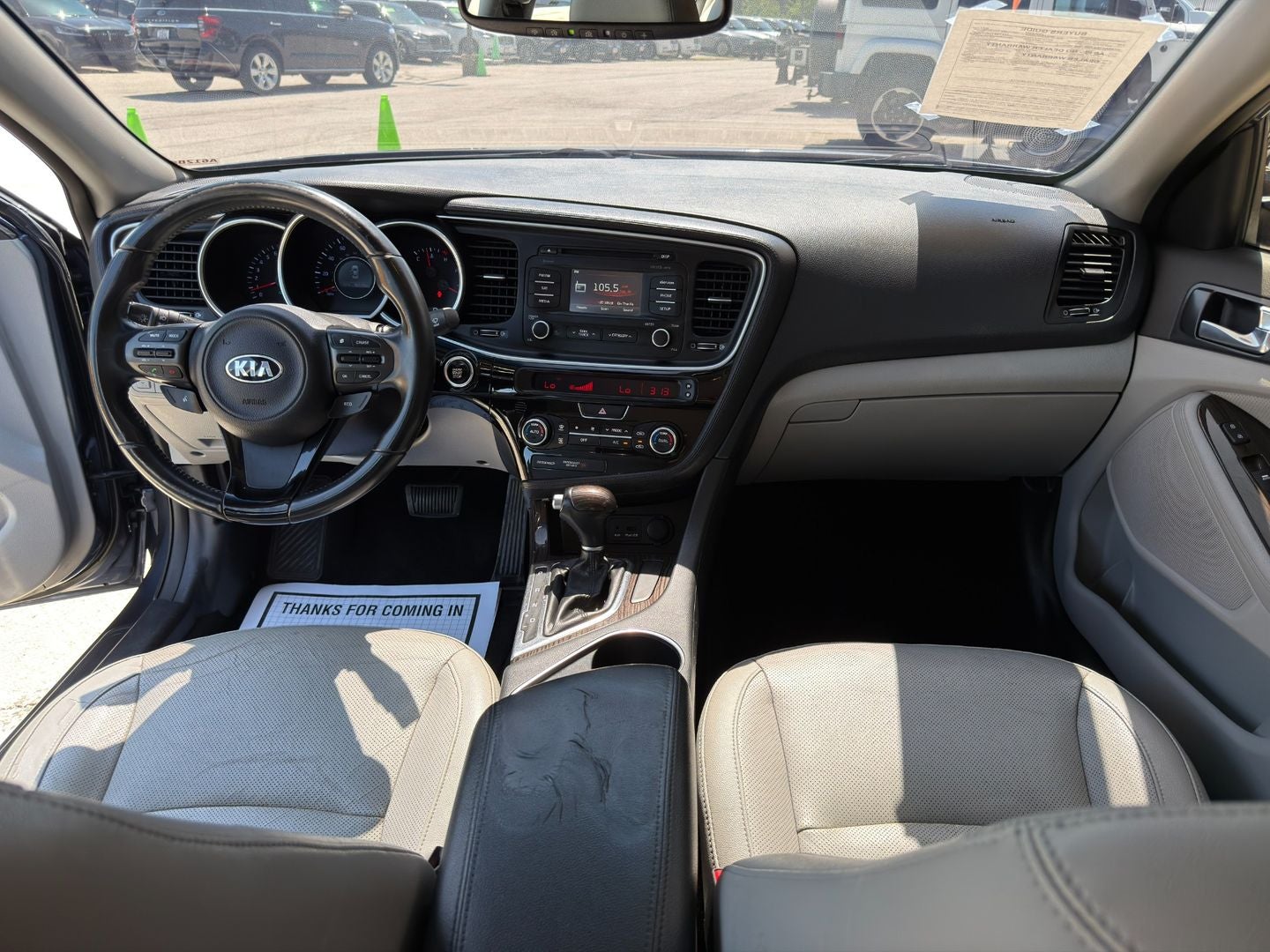 2015 Kia Optima EX