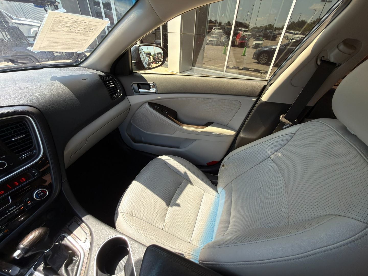 2015 Kia Optima EX