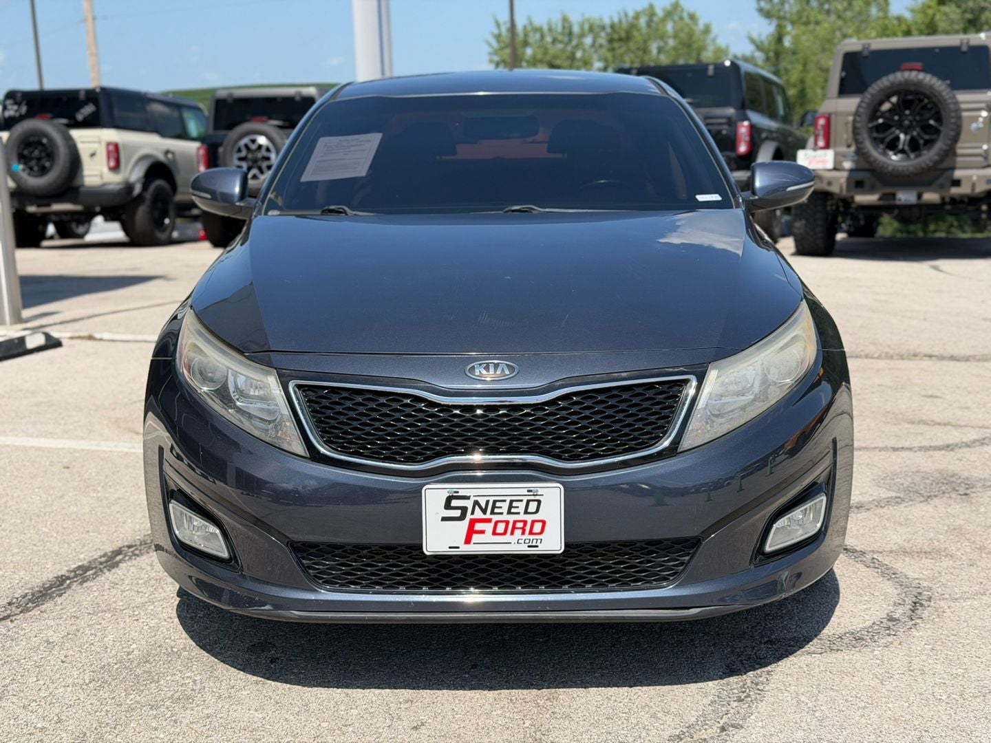 2015 Kia Optima EX