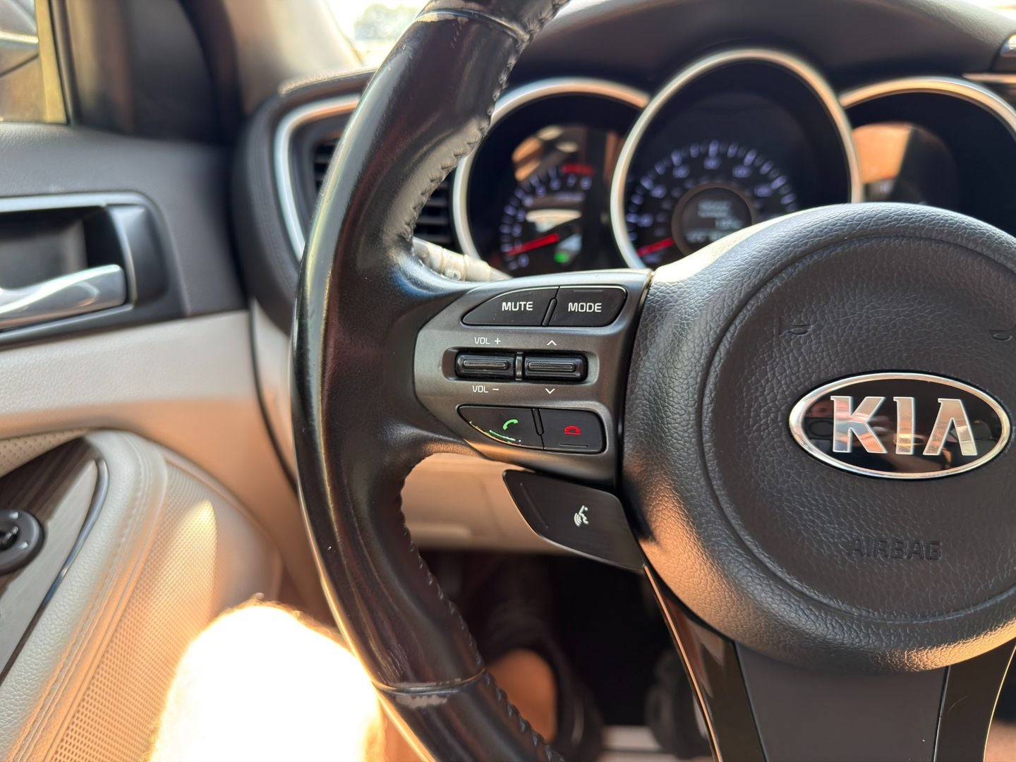 2015 Kia Optima EX