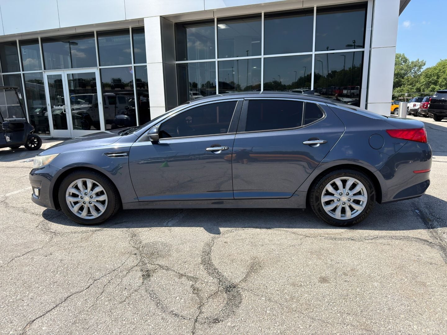 2015 Kia Optima EX