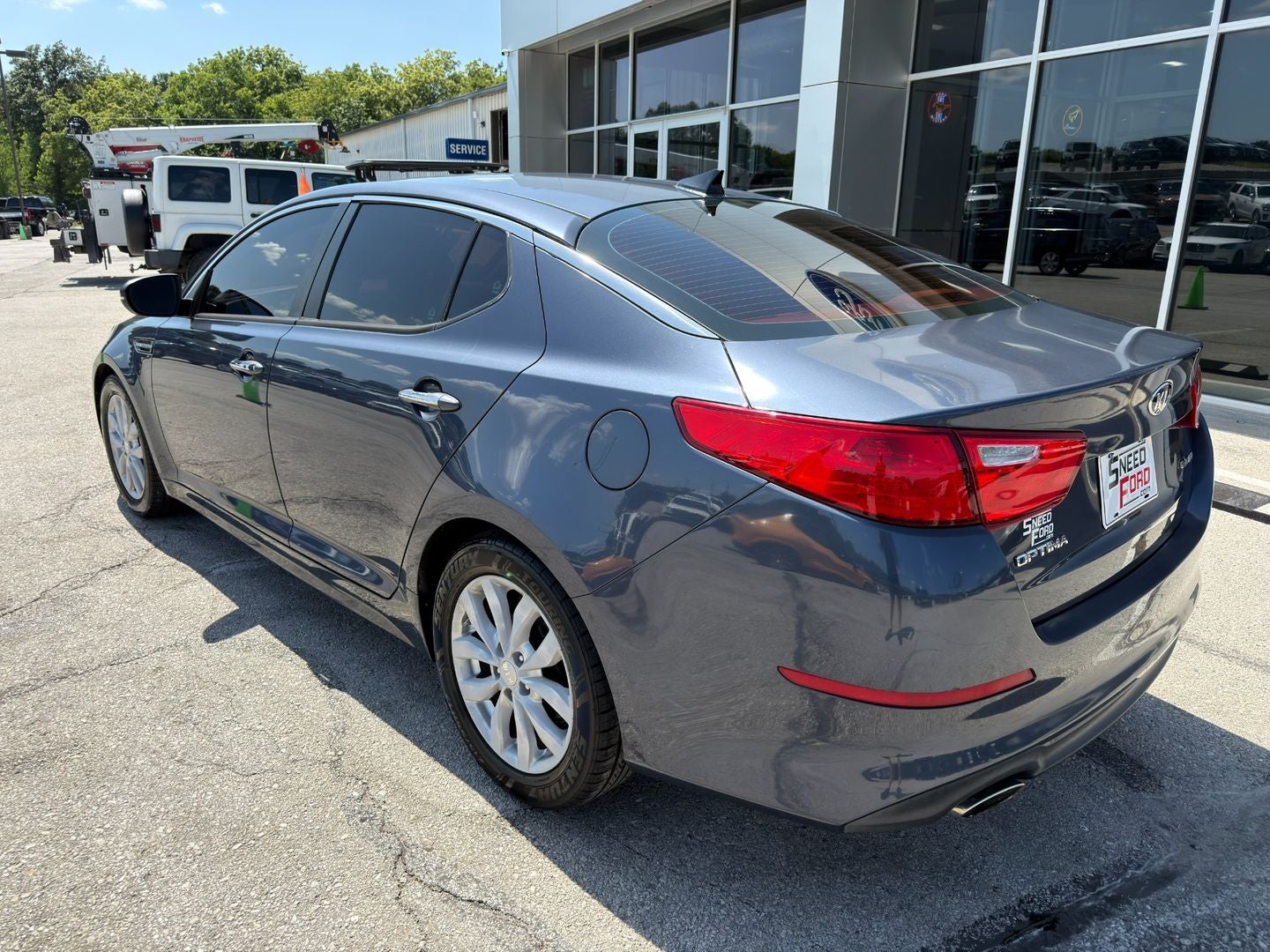 2015 Kia Optima EX